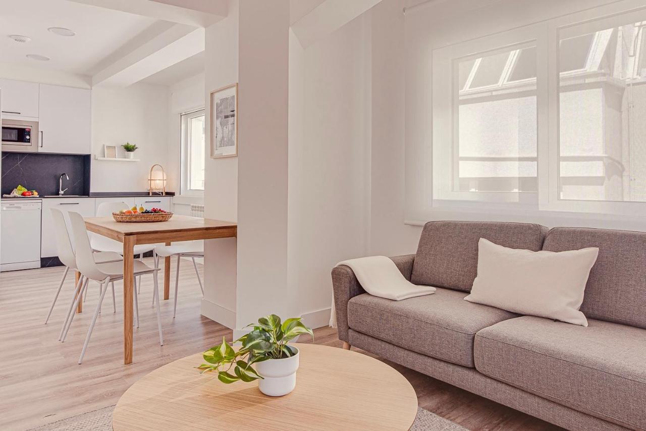 Main Street Deluxe Leilighet La Coruña Eksteriør bilde