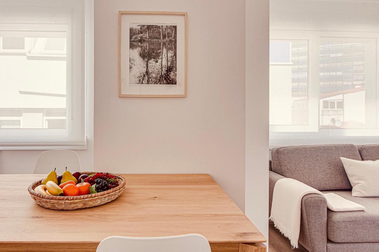 Main Street Deluxe Leilighet La Coruña Eksteriør bilde